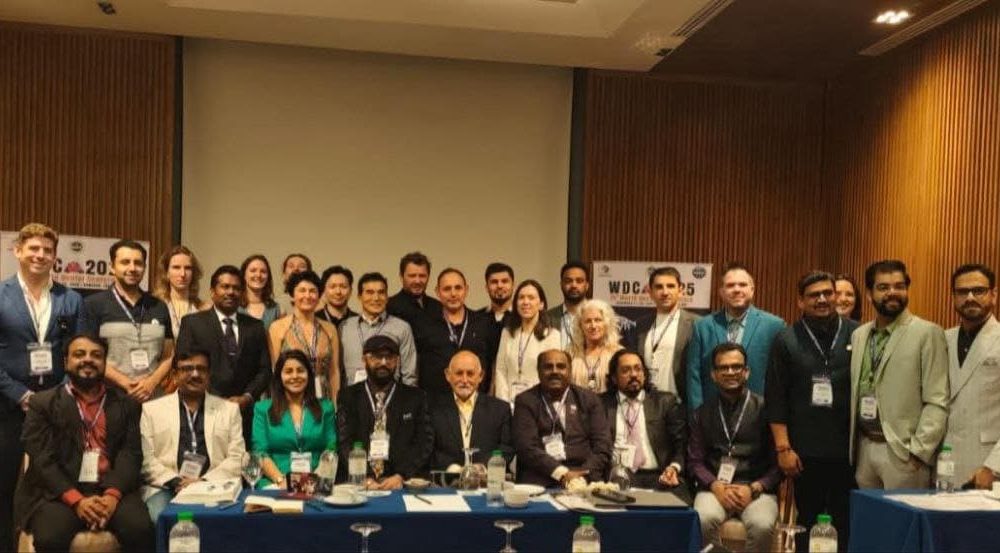 Group photo on the 15th world dental conference Group photo on the 15th world dental conference